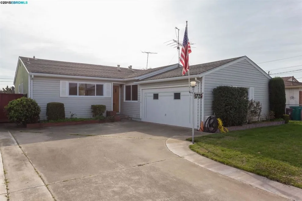 Unit for sale at 1726 VIA LOBOS, San Lorenzo, CA 94580-1344