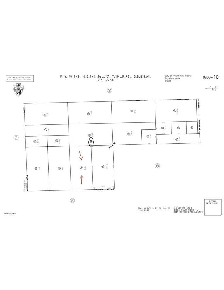 Unit for sale at 0 Bullion Avenue, 29 Palms, CA 92277