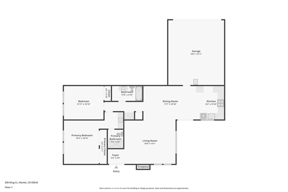 Unit for sale at 330 King Court, Hemet, CA 92543