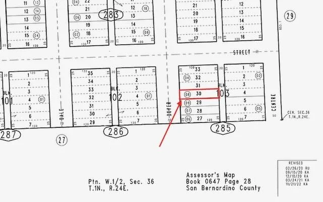 Unit for sale at 0 0647-285-08-0000 North of Railroad Ave, Vidal, CA 92280