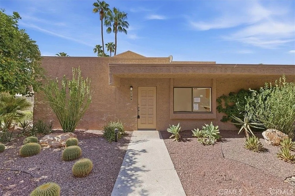 Unit for sale at 5798 Los Coyotes Drive, Palm Springs, CA 92264