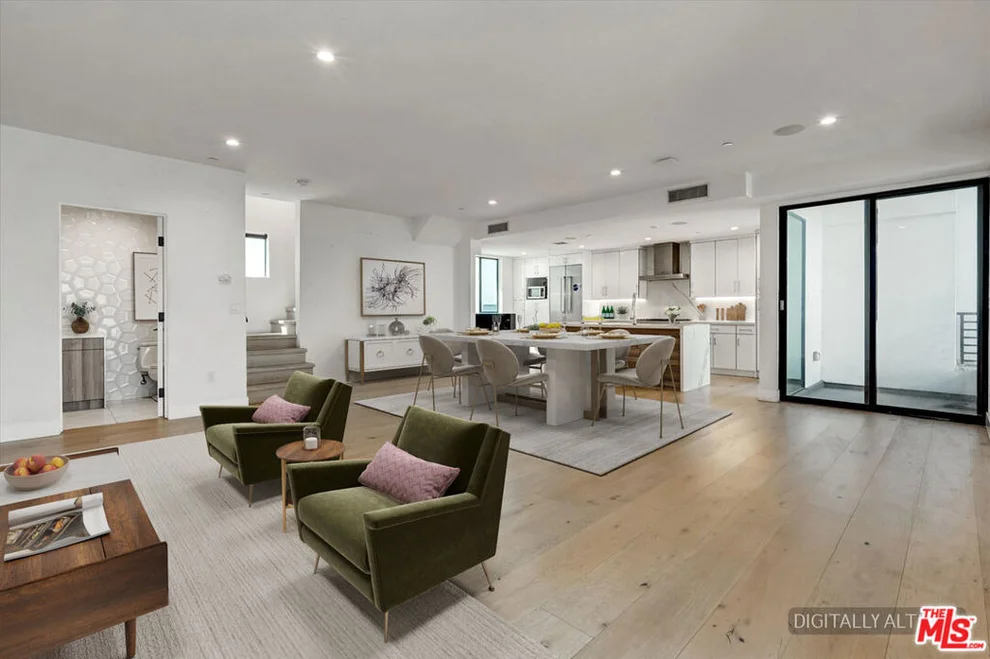 Unit for sale at 733 1/2 N Gramercy Place, Los Angeles, CA 90038