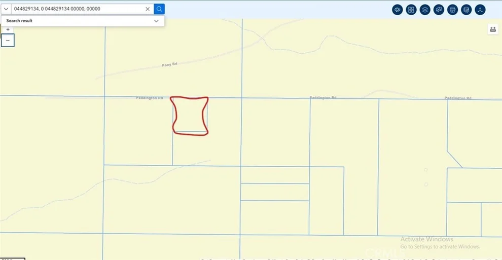 Unit for sale at 0 Paddington Road, Johnson Valley, CA 92284