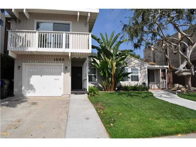 Unit for sale at 1668 Chalcedony Street, San Diego, CA 92109