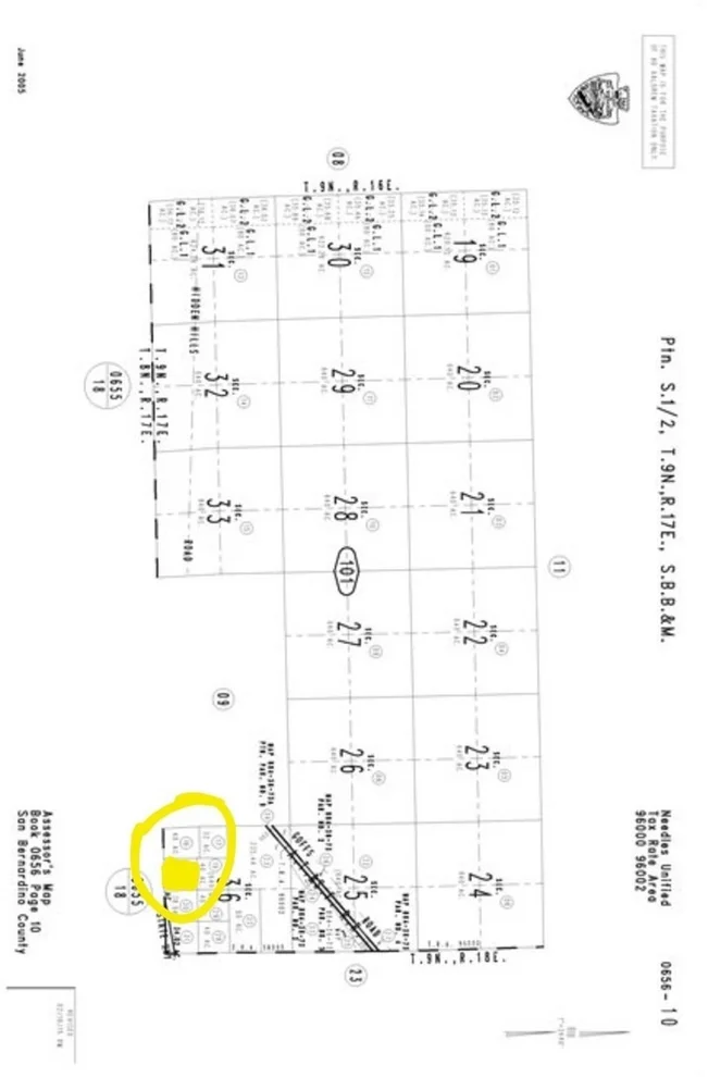 Unit for sale at 0 Goffs #2 Road, Other, CA 92332
