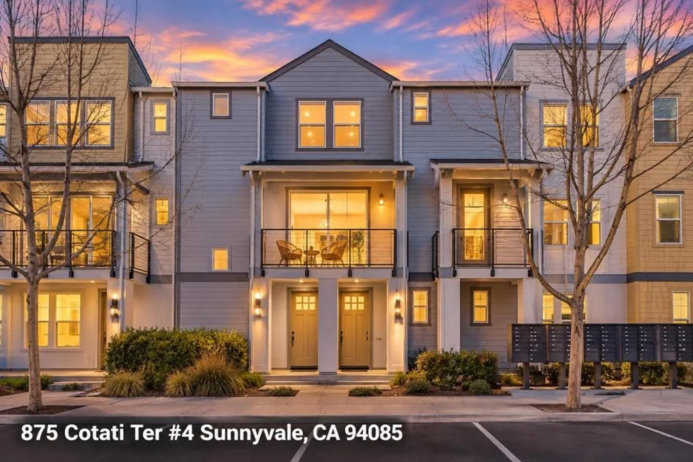 Unit for sale at 875 Cotati Terrace, Sunnyvale, CA 94085