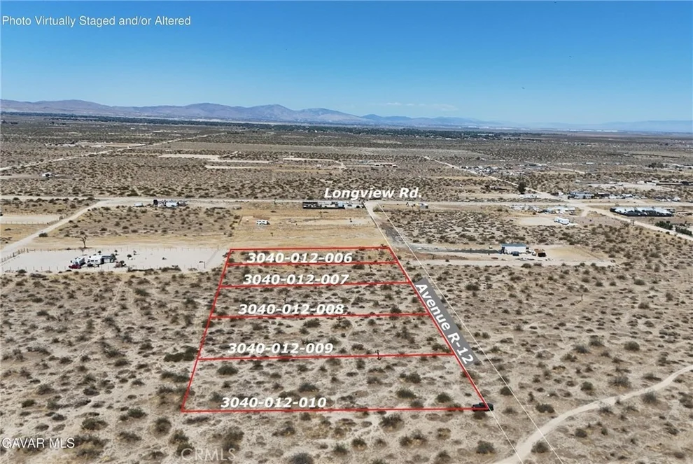 Unit for sale at 0 E Ave R-12, Littlerock, CA 93543