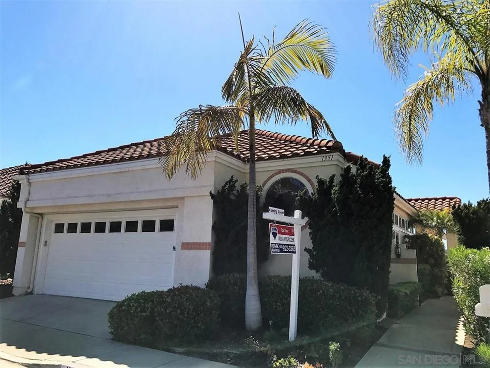 Unit for sale at 1351 Camino Lorado, San Diego, CA 92078