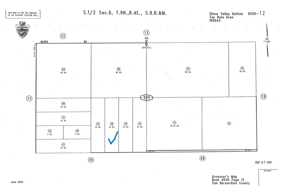 Unit for sale at 0 Valley Center Road, Newberry Springs, CA 92365
