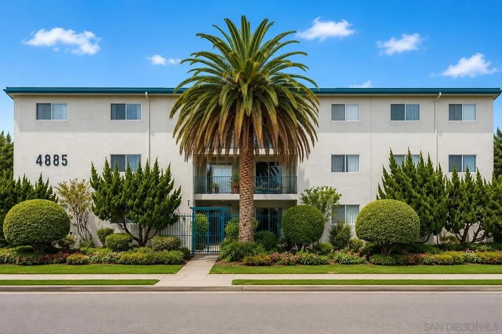 Unit for sale at 4885 Cole, San Diego, CA 92117