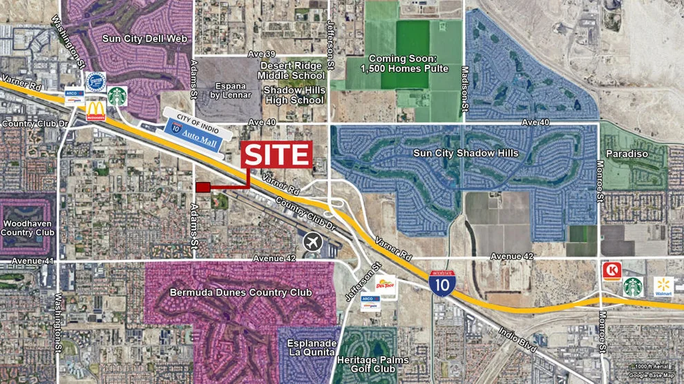 Unit for sale at 0 Nec Adams St & 41st Ave, Bermuda Dunes, CA 92203