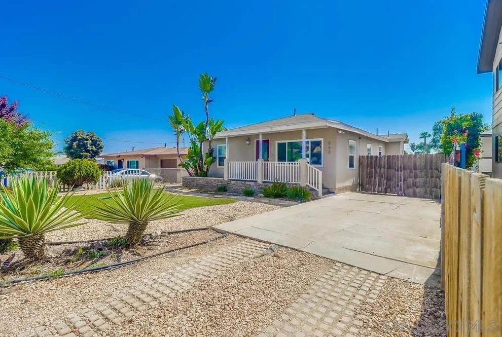 Unit for sale at 843 Georgia St., Imperial Beach, CA 91932
