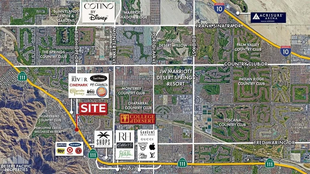 Unit for sale at 72067 Hwy 111, Rancho Mirage, CA 92270