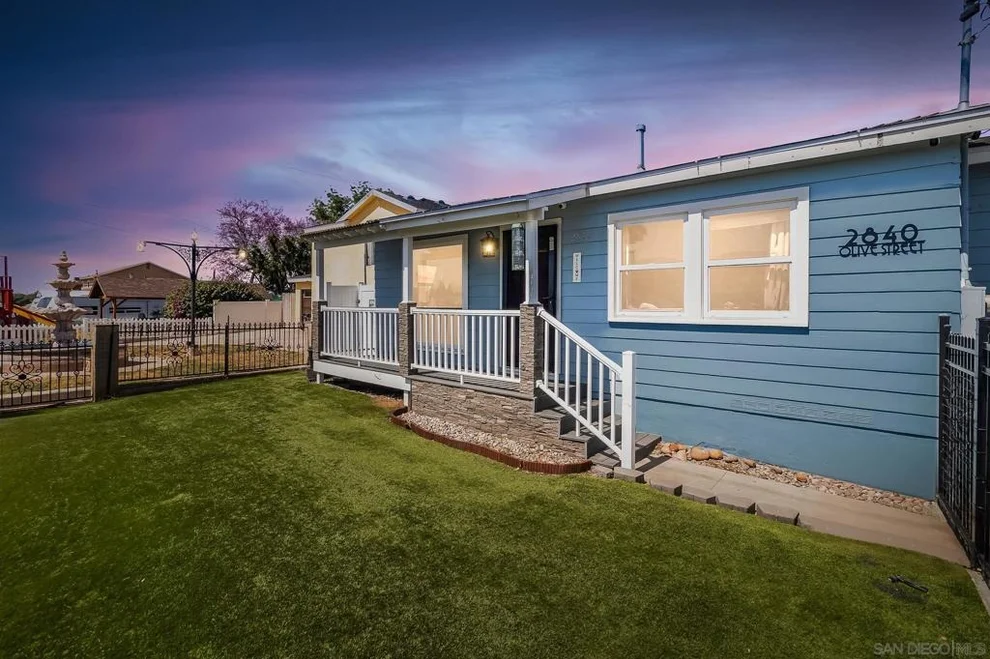 Unit for sale at 2840 2844 Olive St, Lemon Grove, CA 91945