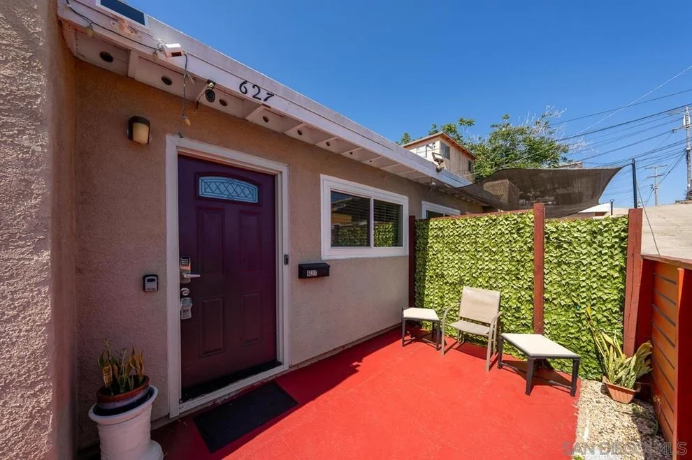 Unit for sale at 627 629 27th St, San Diego, CA 92102