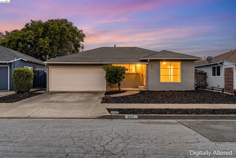 Unit for sale at 832 Serra Dr, San Leandro, CA 94578