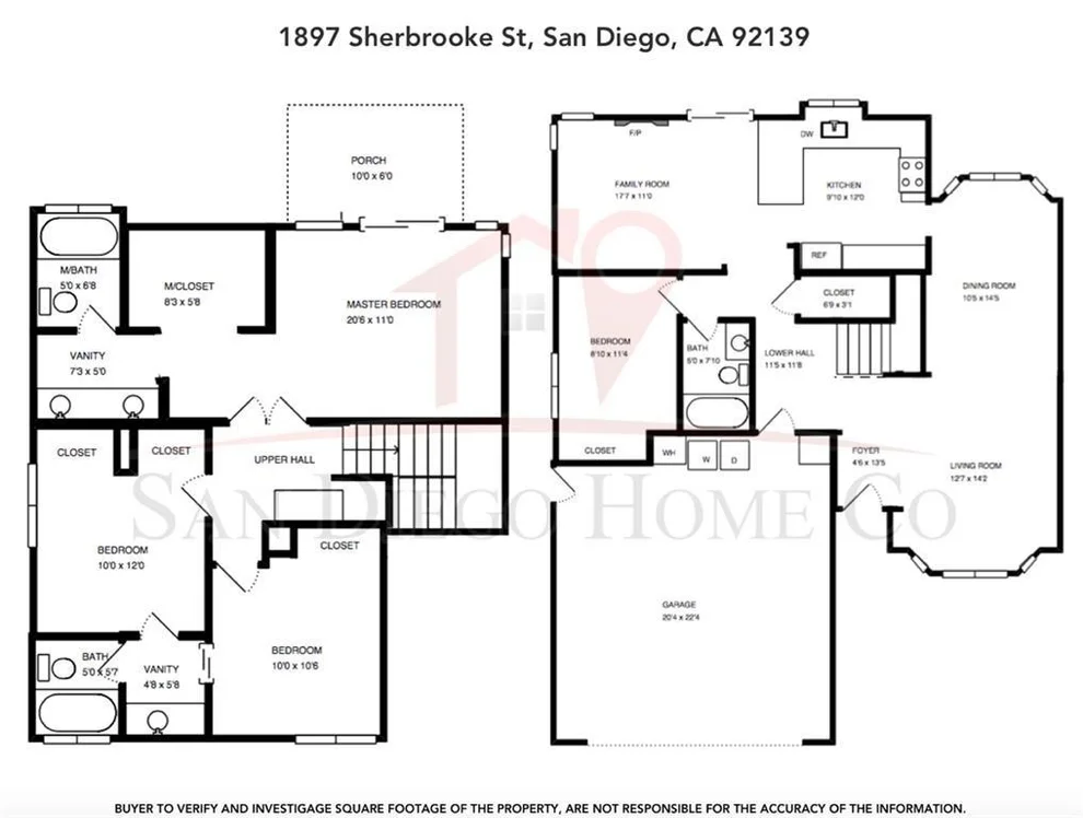 Unit for sale at 1897 Sherbrooke, San Diego, CA 92139