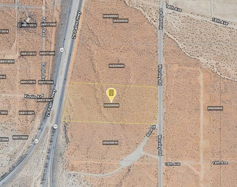 Unit for sale at Apn# 668-200-009, Desert Hot Springs, CA 92240