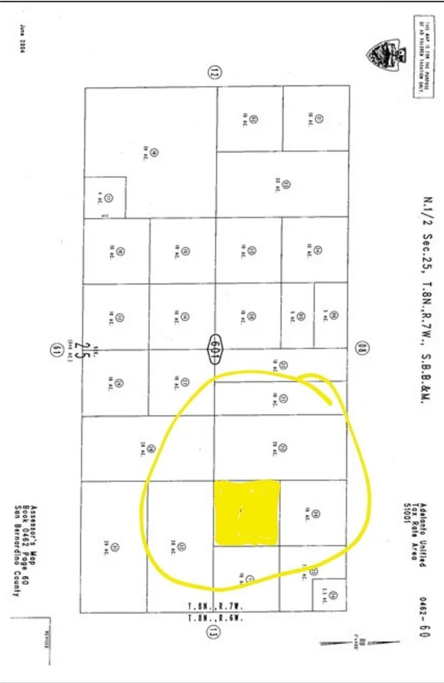Unit for sale at 0 Off Princess Pat Mine Road, Adelanto, CA 92301