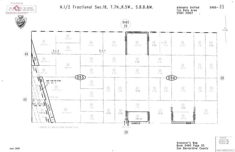Unit for sale at 0 none, Adelanto, CA 92301