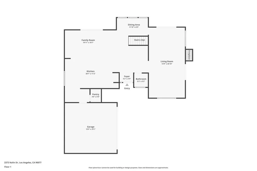 Unit for sale at 2373 Nalin Drive, Los Angeles, CA 90077