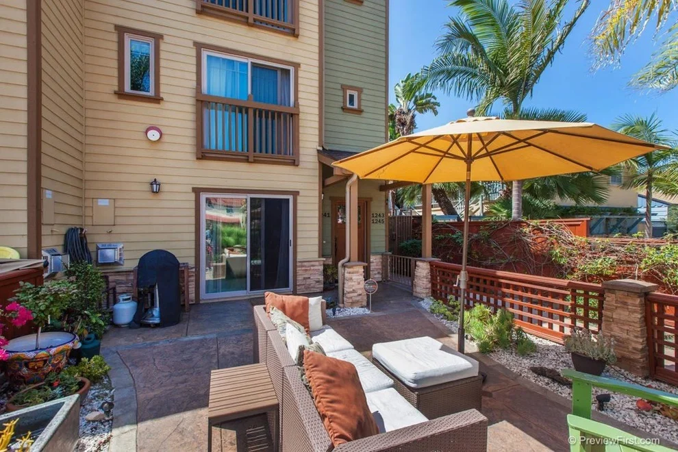 Unit for sale at 1241 HORNBLEND STREET, San Diego, CA 92109