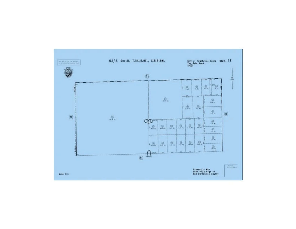 Unit for sale at 0 Amboy, 29 Palms, CA 92277