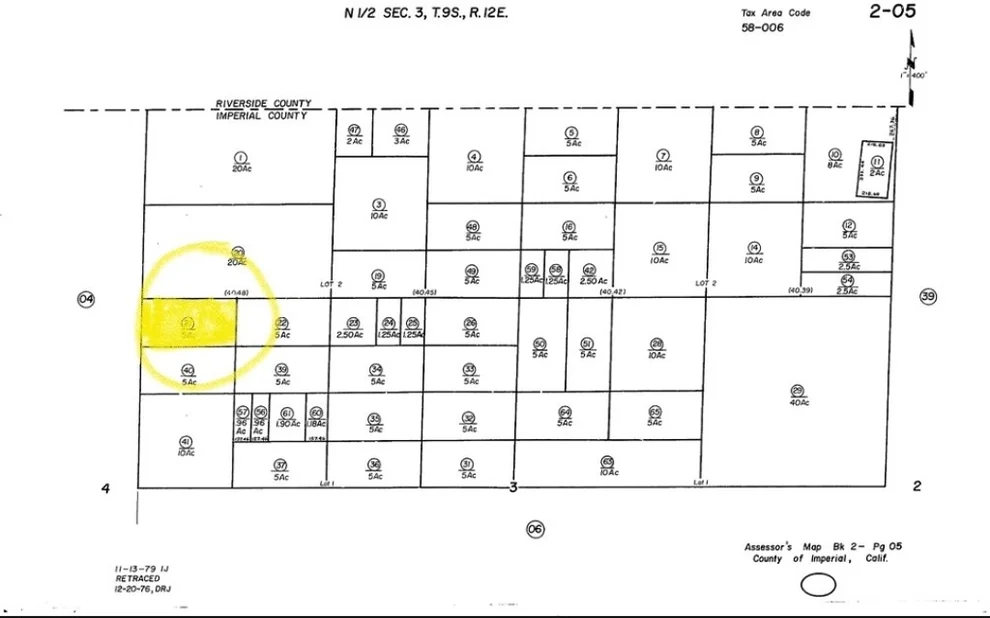 Unit for sale at 0 Chick Rd #1, Niland, CA 92257