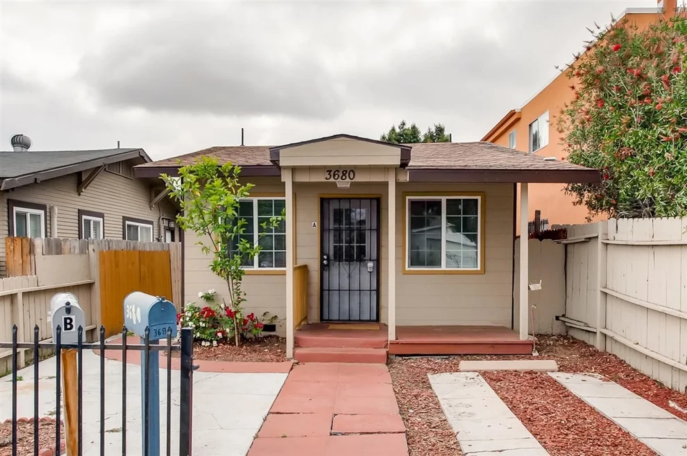 Unit for sale at 3680 Marlborough Ave, San Diego, CA 92105