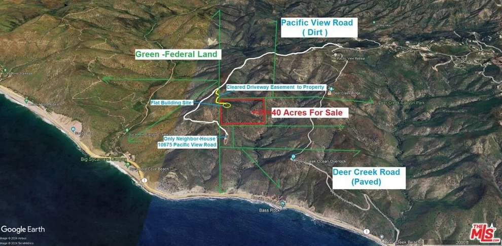 Unit for sale at 10650 Pacific View Road, Malibu, CA 90265