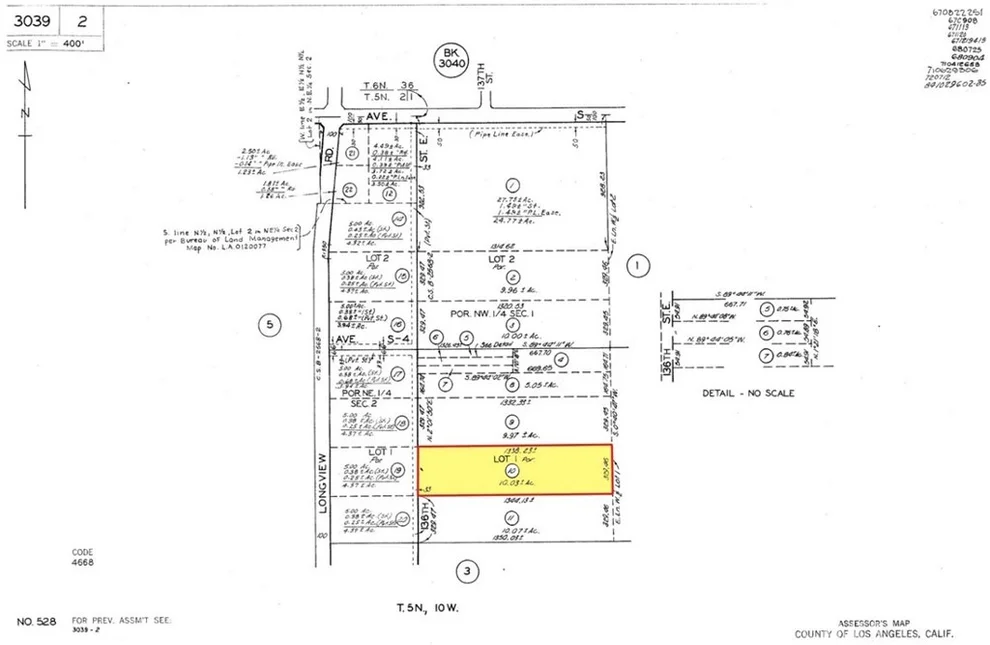 Unit for sale at 0 136th Street E, Littlerock, CA 93543