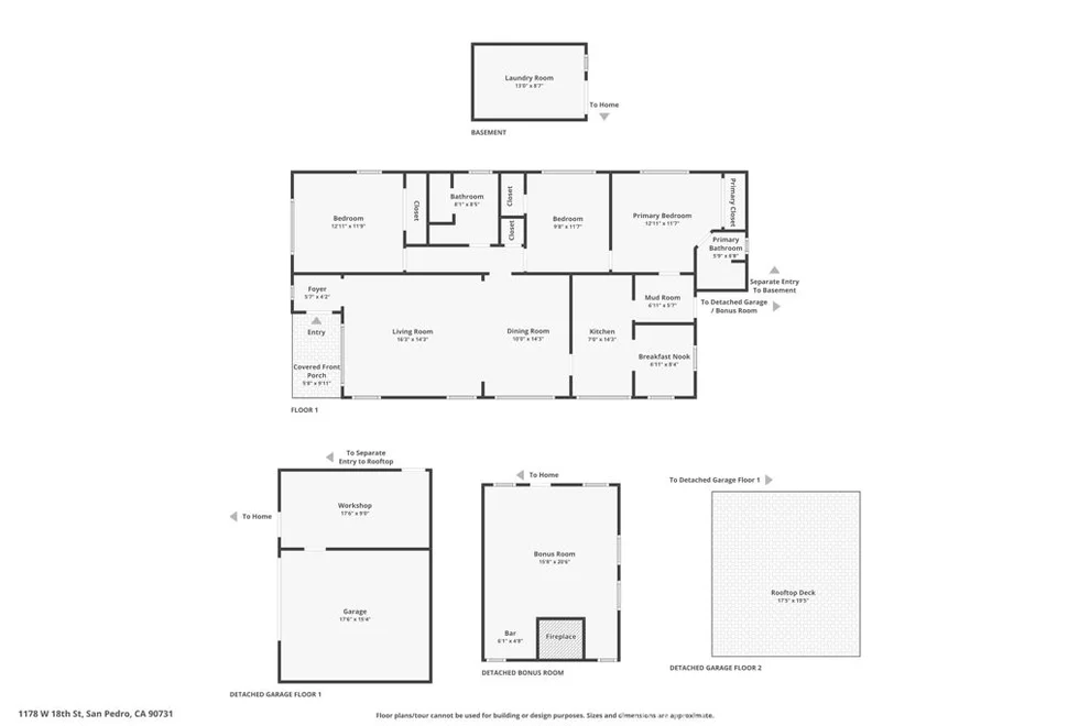 Unit for sale at 1178 W 18th Street, San Pedro, CA 90731