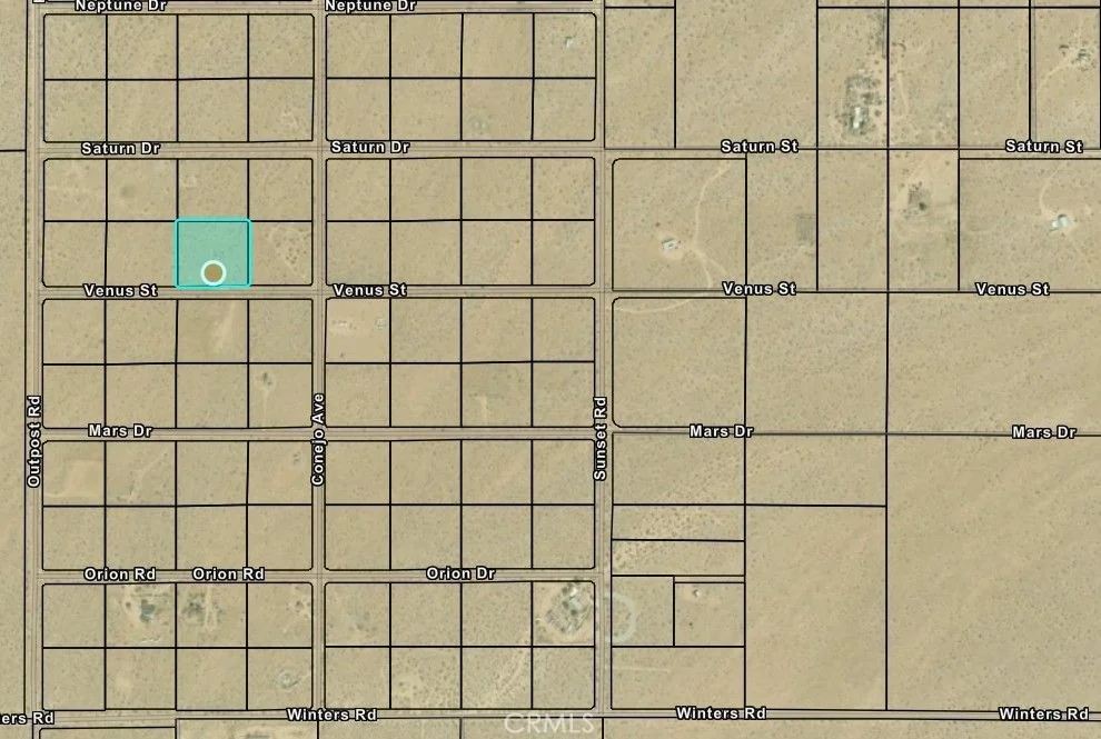 Unit for sale at 0 Venus Drive, Joshua Tree, CA 92252