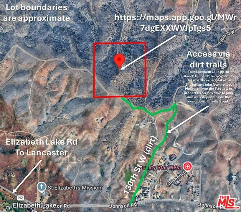 Unit for sale at 0 VAC Leadhill Drive, Leona Valley, CA 93551