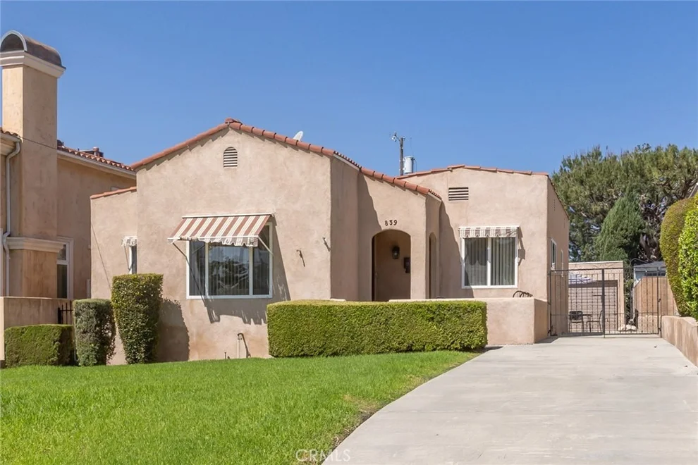 Unit for sale at 839 E Fairmount, Burbank, CA 91501