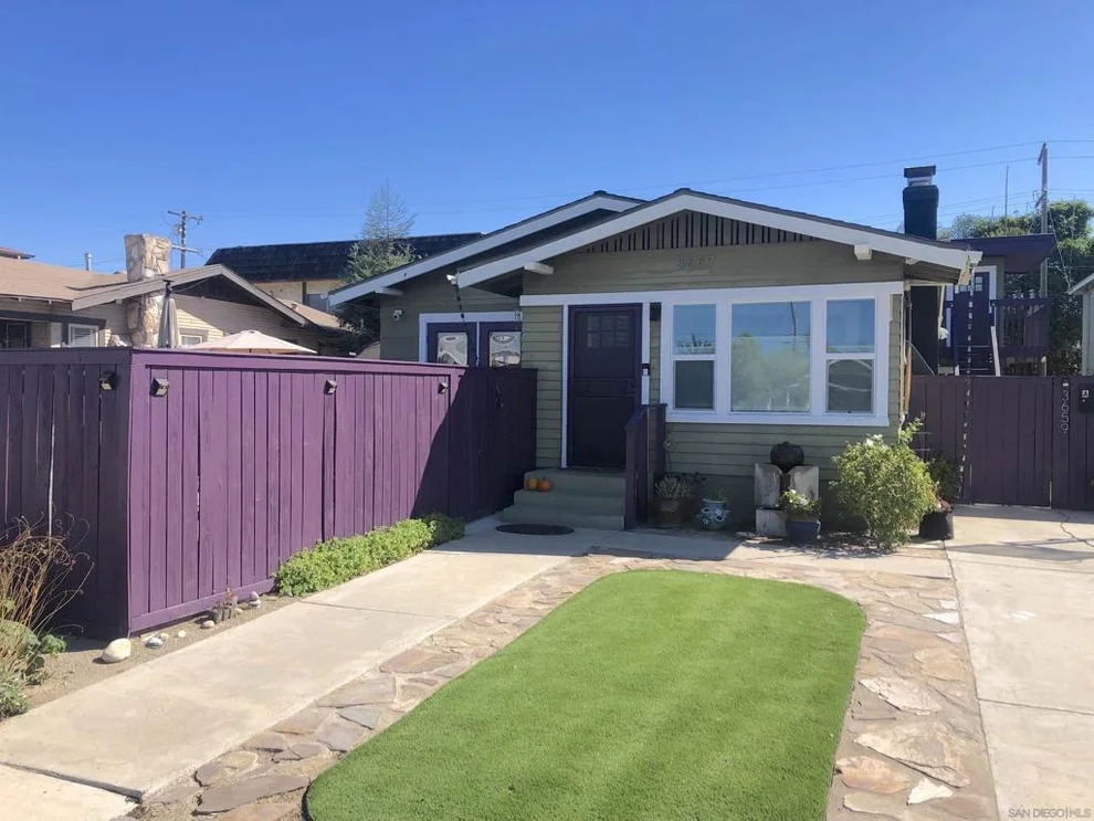 Unit for sale at 3657 59 Herman Ave, San Diego, CA 92104