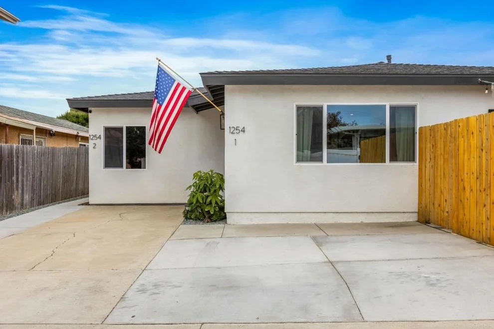 Unit for sale at 1254 13th Street, Imperial Beach, CA 91932