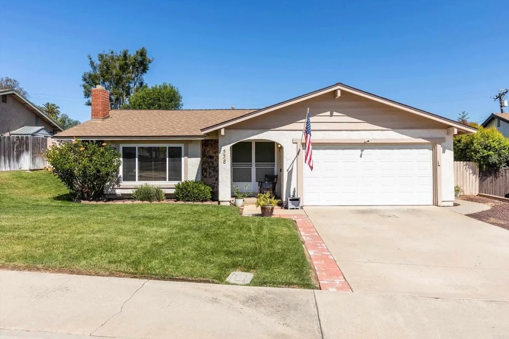 Unit for sale at 538 Shadow Hills Drive, San Marcos, CA 92069