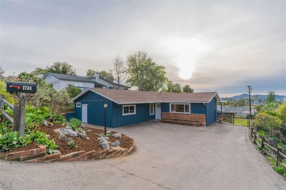 Unit for sale at 1744 Terrace Hill Drive, El Cajon, CA 92021