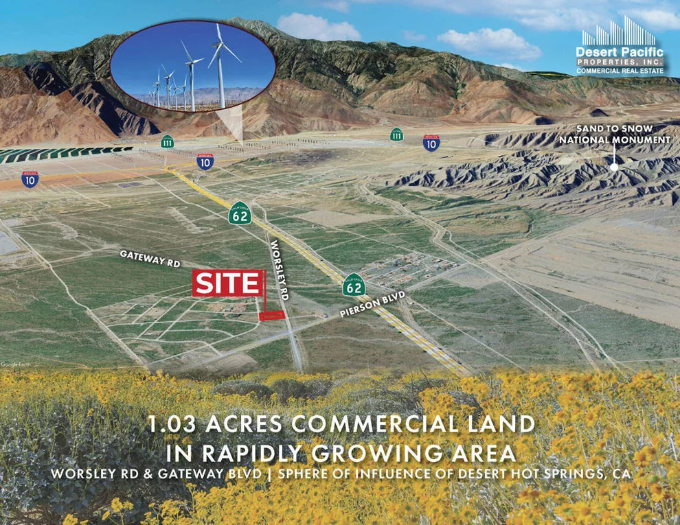 Unit for sale at 0 Worsley Rd & Gateway Blvd, Desert Hot Springs, CA 92240