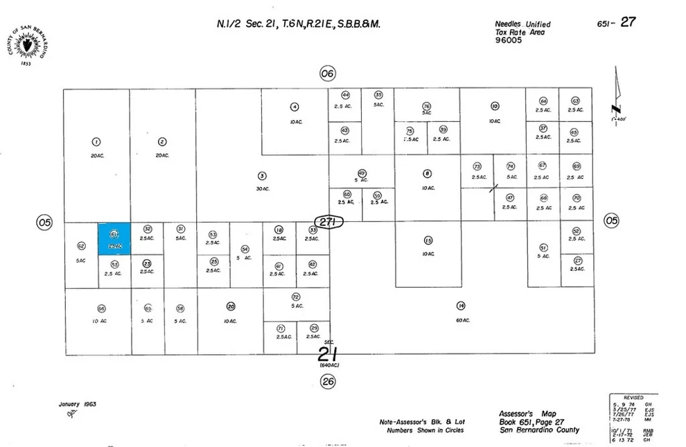 Unit for sale at 0 Hwy 95 Corridor #2, Needles, CA 92363