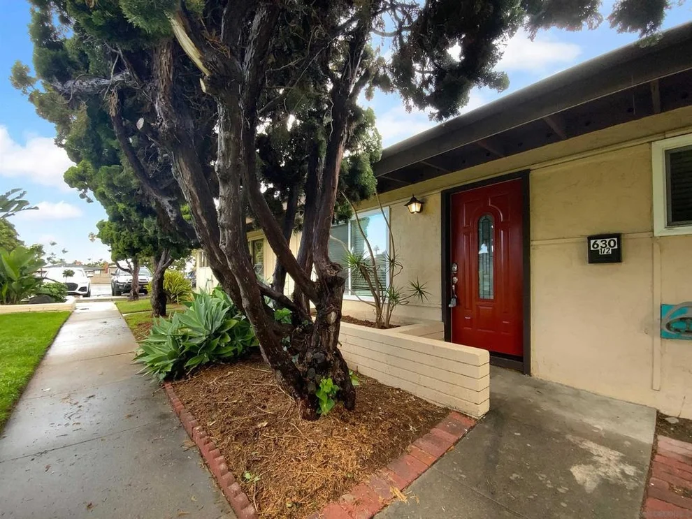 Unit for sale at 630 1/2 J St, Chula Vista, CA 91910