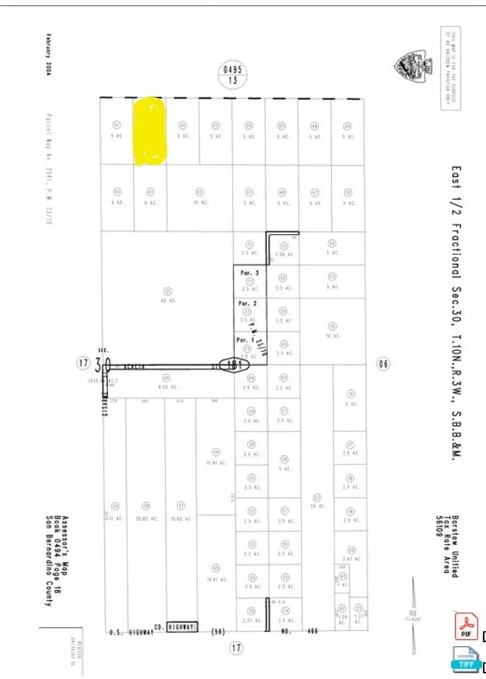 Unit for sale at 0 Yellow Stone Rd #2, Hinkley, CA 92347