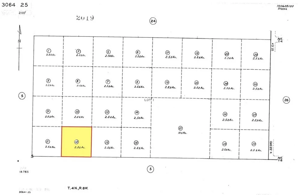 Unit for sale at 0 Avenue Y-8, Llano, CA 93544