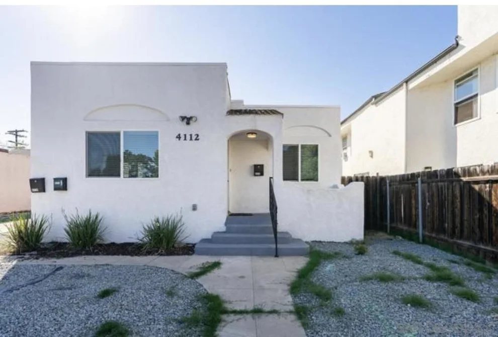 Unit for sale at 4112 14 Menlo St, San Diego, CA 92105