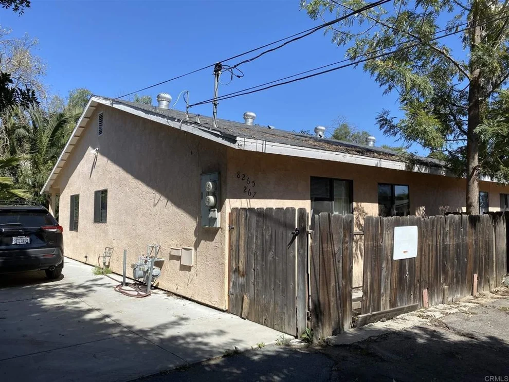 Unit for sale at 8265 8267 Linden Road, Lakeside, CA 92040