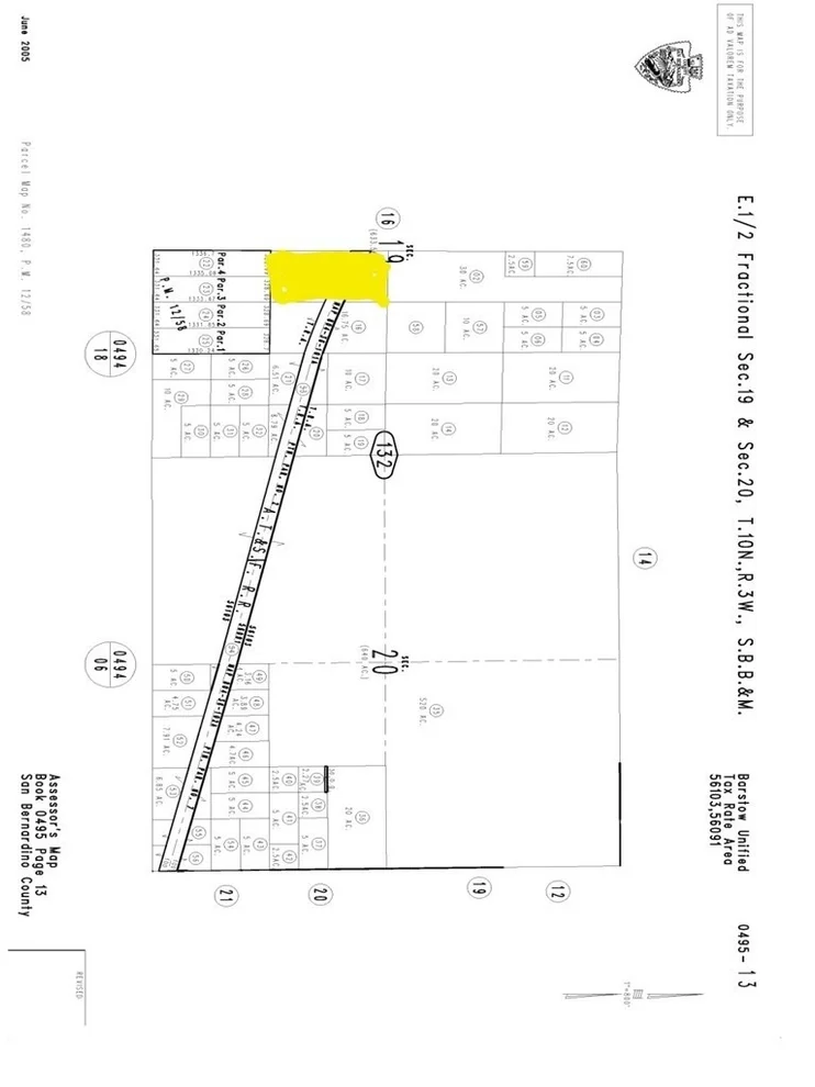 Unit for sale at 0 Sante Fe Ave Road, Hinkley, CA 92347