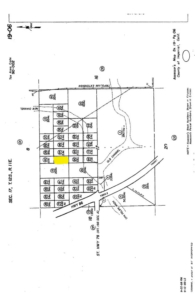 Unit for sale at 0 Hwy 86 #1, Westmorland, CA 92281
