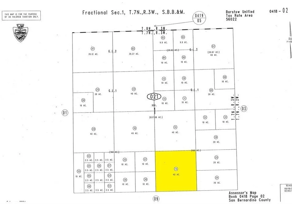Unit for sale at 0 Hodge Road, Barstow, CA 92661