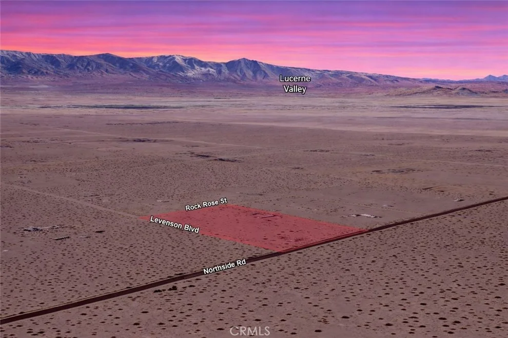 Unit for sale at 0 Levenson Boulevard, Lucerne Valley, CA 92356